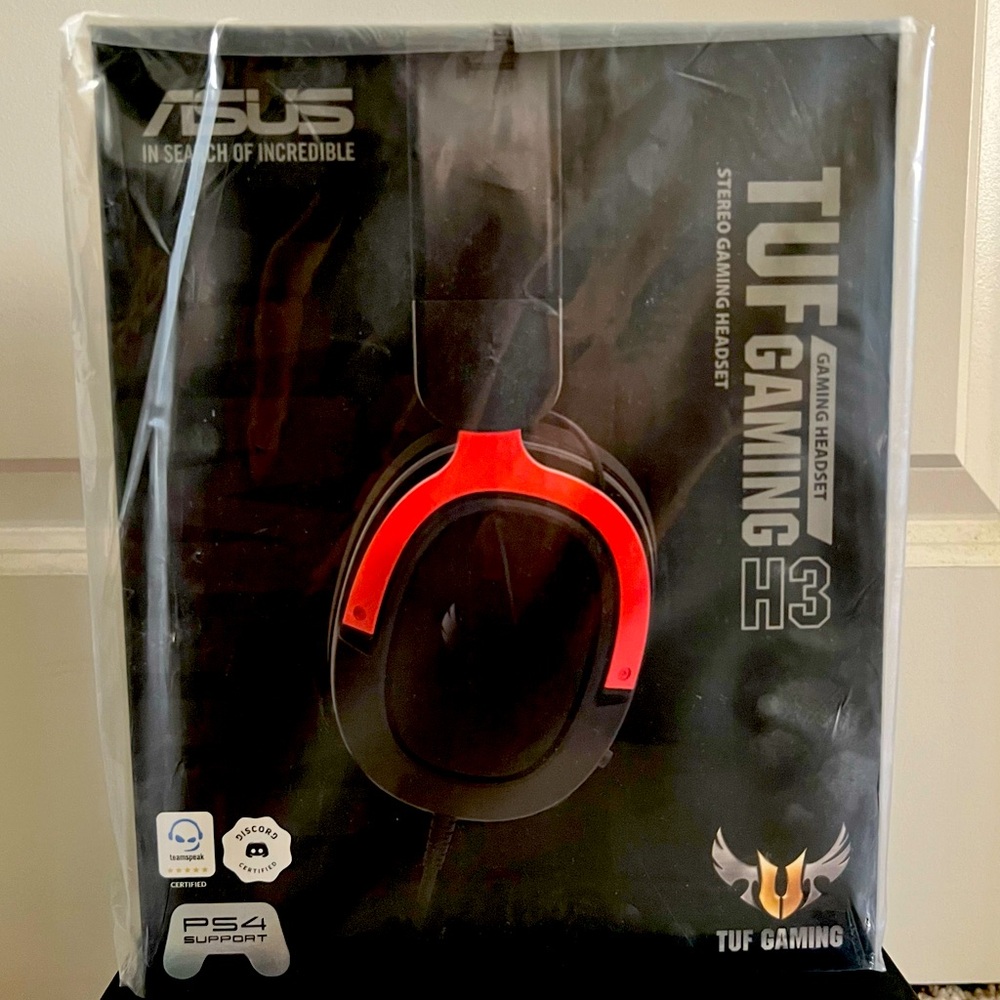 ASUS TUF Gaming H3 headset